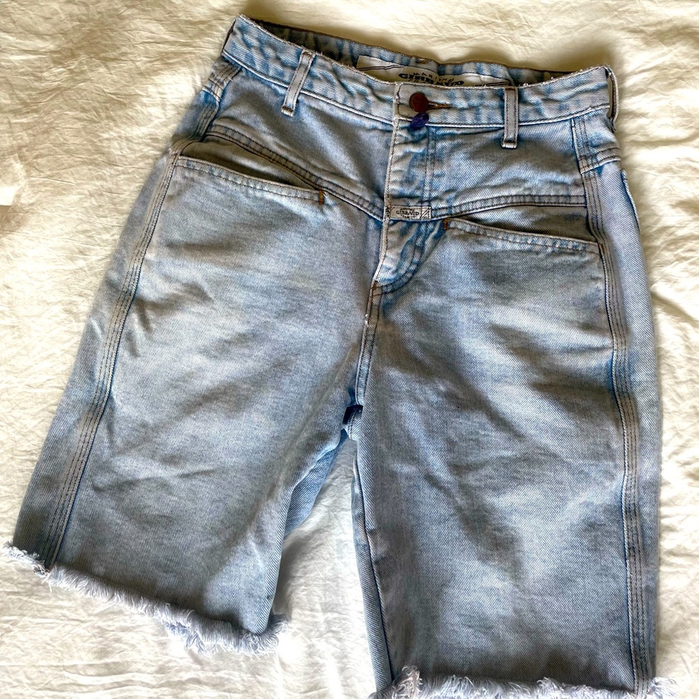 Vintage marithe francois girbaud jean shorts